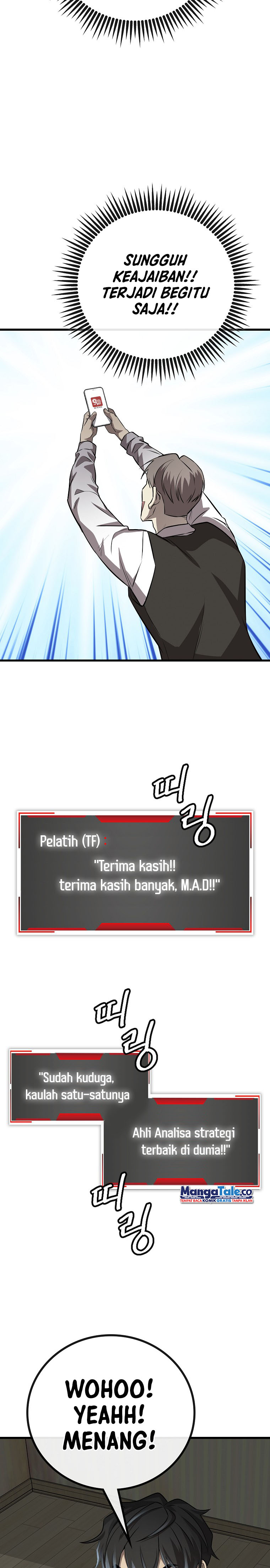 Dark Haired Tactical Genius chapter 1