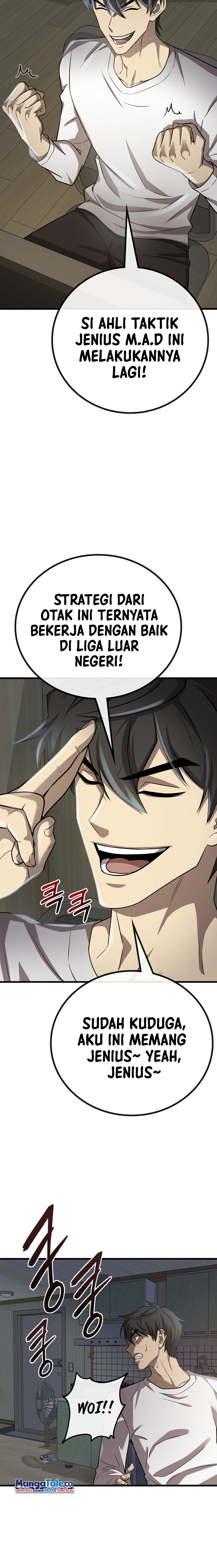 Dark Haired Tactical Genius chapter 1