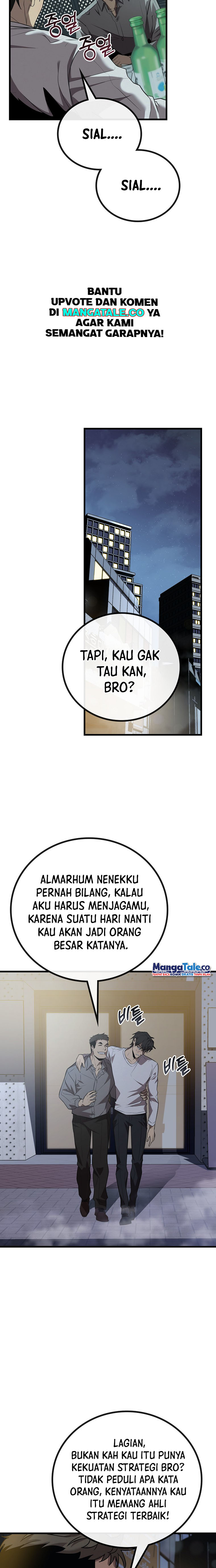 Dark Haired Tactical Genius chapter 1