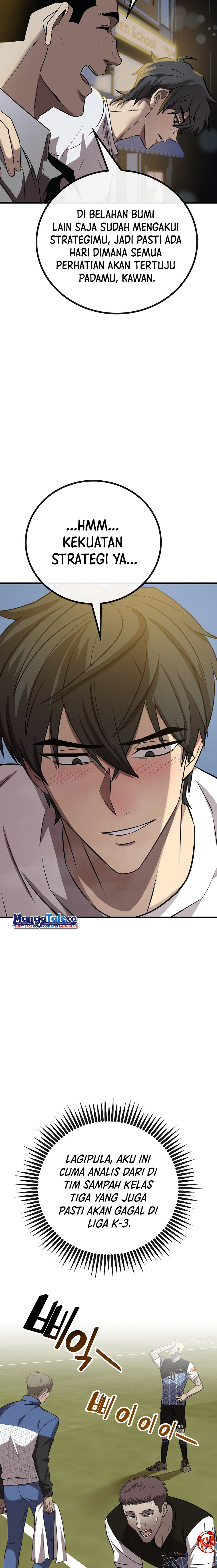 Dark Haired Tactical Genius chapter 1