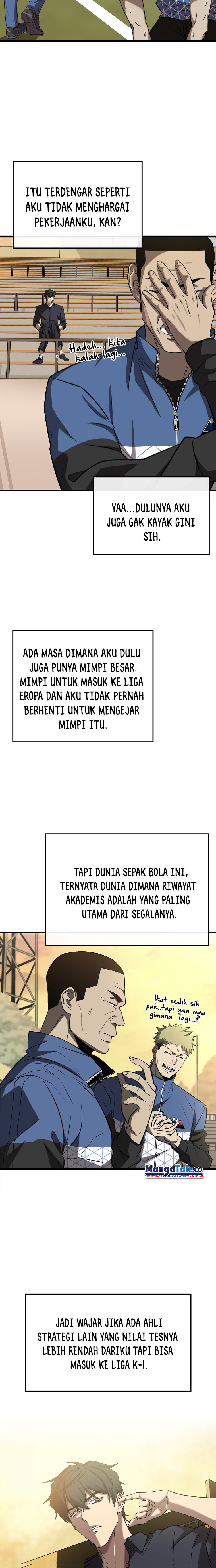 Dark Haired Tactical Genius chapter 1