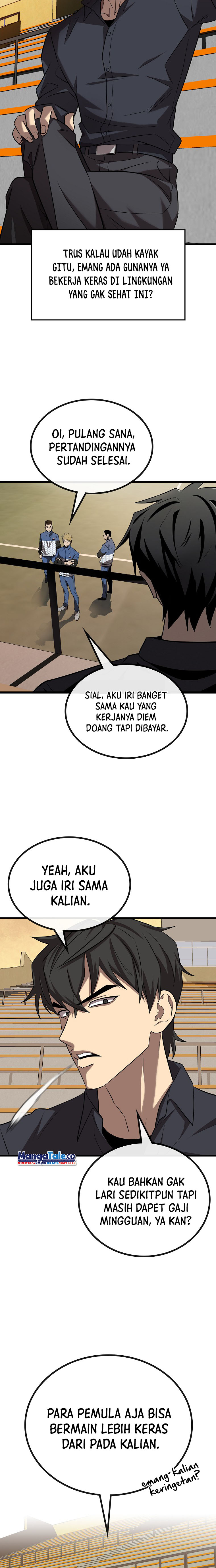Dark Haired Tactical Genius chapter 1