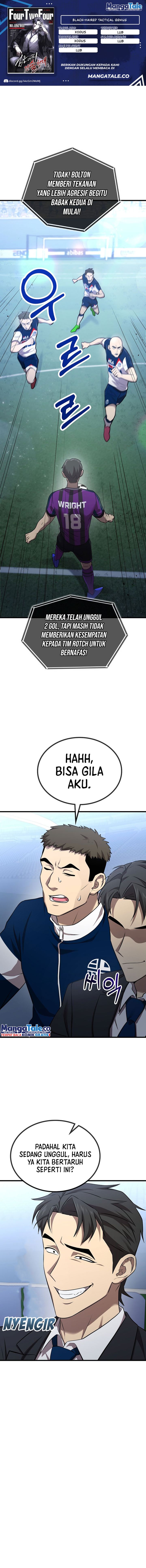 Dark Haired Tactical Genius Chapter 16 Bahasa Indonesia