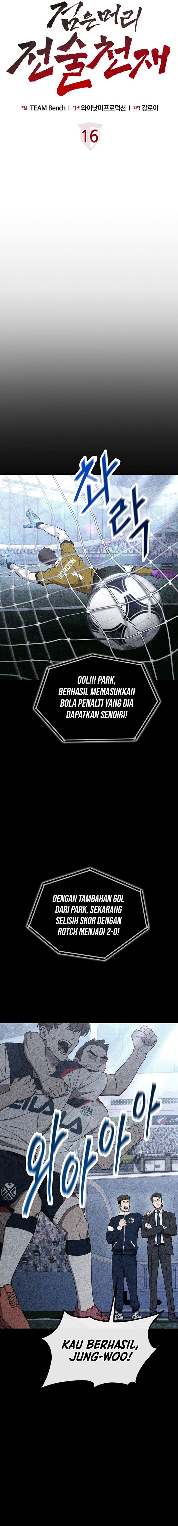 Dark Haired Tactical Genius Chapter 16 Bahasa Indonesia