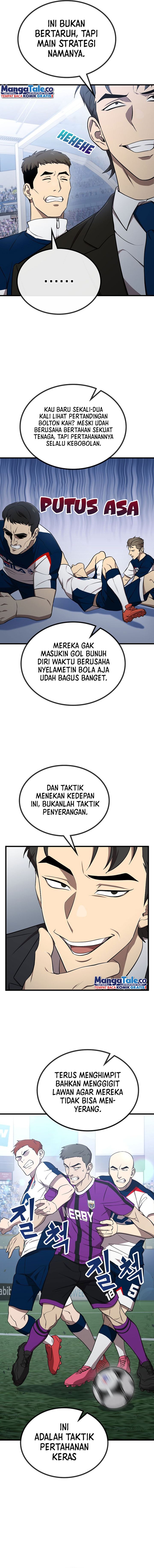 Dark Haired Tactical Genius Chapter 16 Bahasa Indonesia