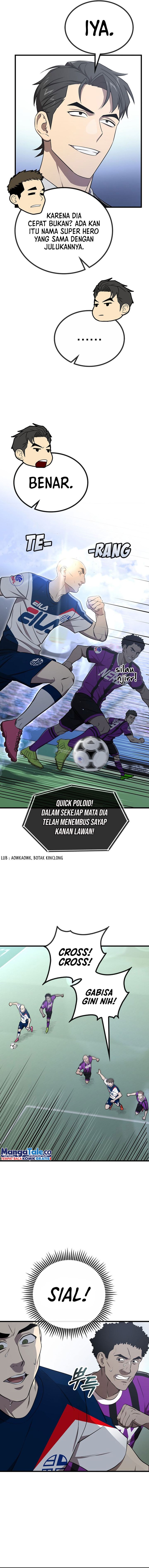 Dark Haired Tactical Genius Chapter 16 Bahasa Indonesia