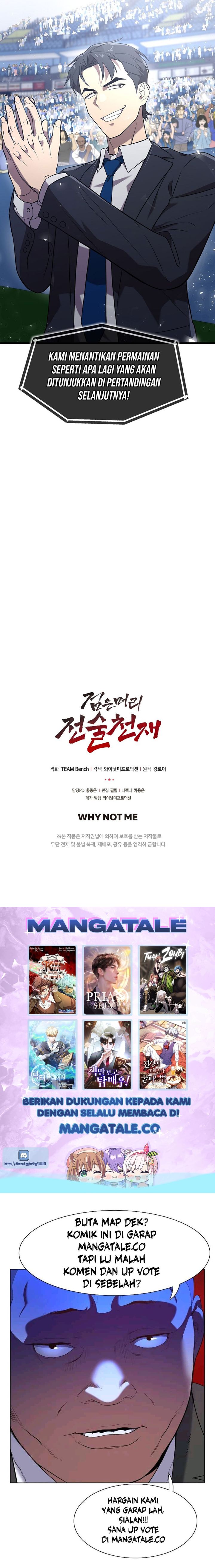 Dark Haired Tactical Genius Chapter 16 Bahasa Indonesia