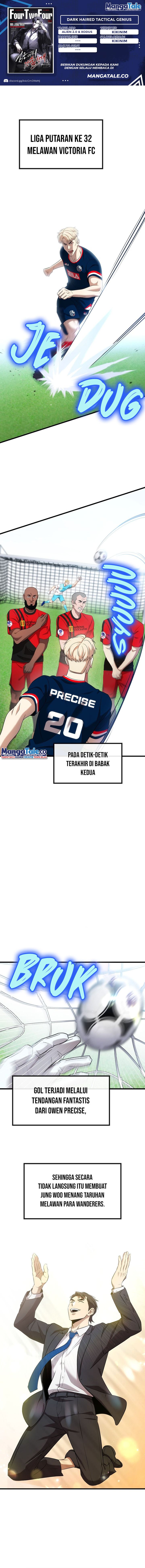 Dark Haired Tactical Genius Chapter 23 Bahasa Indonesia