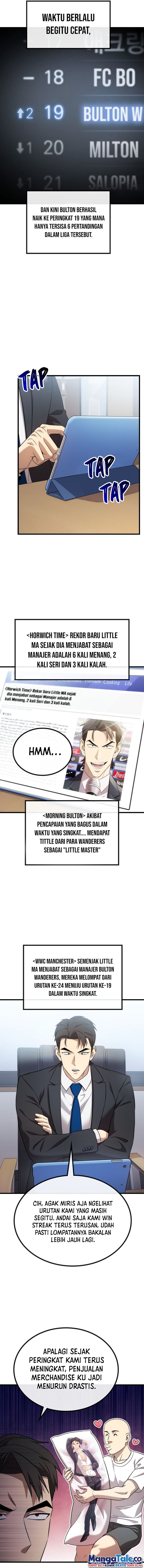 Dark Haired Tactical Genius Chapter 23 Bahasa Indonesia