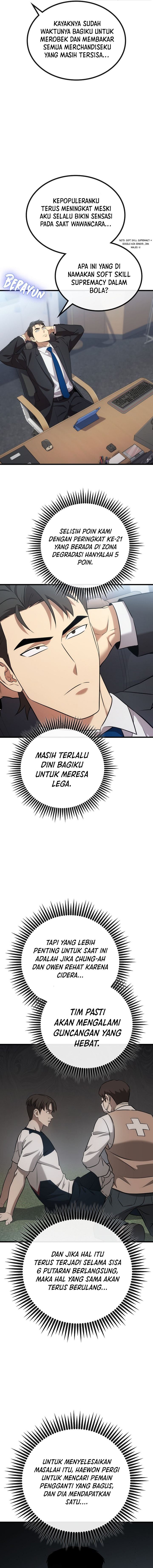 Dark Haired Tactical Genius Chapter 23 Bahasa Indonesia