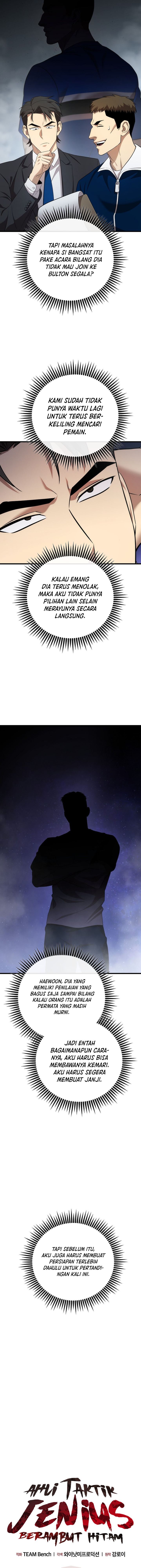 Dark Haired Tactical Genius Chapter 23 Bahasa Indonesia
