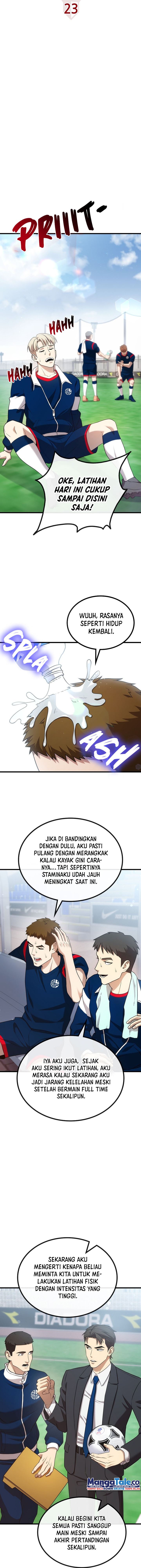 Dark Haired Tactical Genius Chapter 23 Bahasa Indonesia