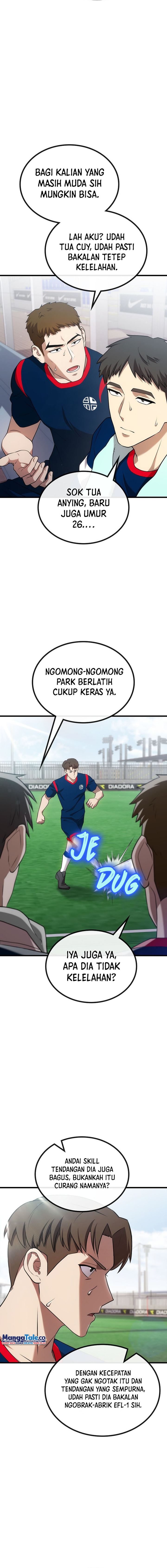 Dark Haired Tactical Genius Chapter 23 Bahasa Indonesia