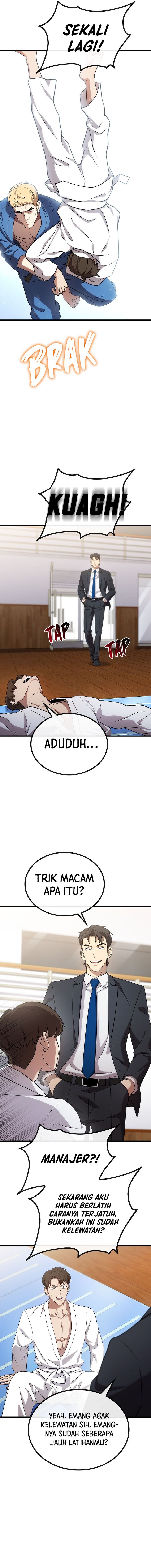 Dark Haired Tactical Genius Chapter 23 Bahasa Indonesia