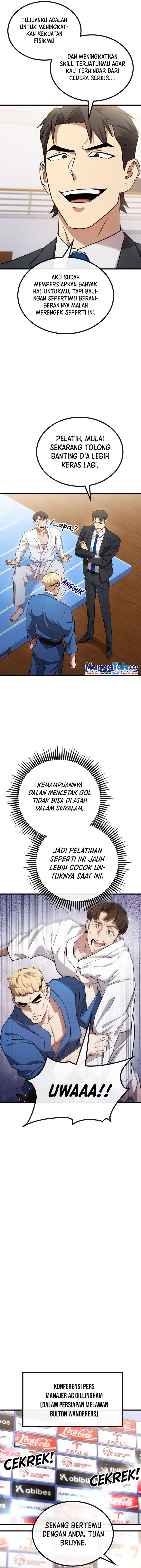 Dark Haired Tactical Genius Chapter 23 Bahasa Indonesia