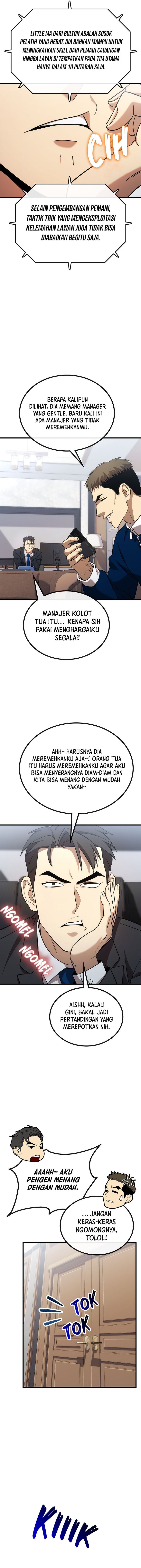 Dark Haired Tactical Genius Chapter 23 Bahasa Indonesia