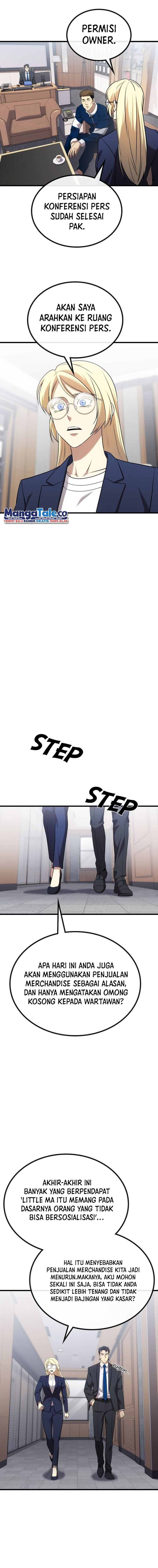 Dark Haired Tactical Genius Chapter 23 Bahasa Indonesia