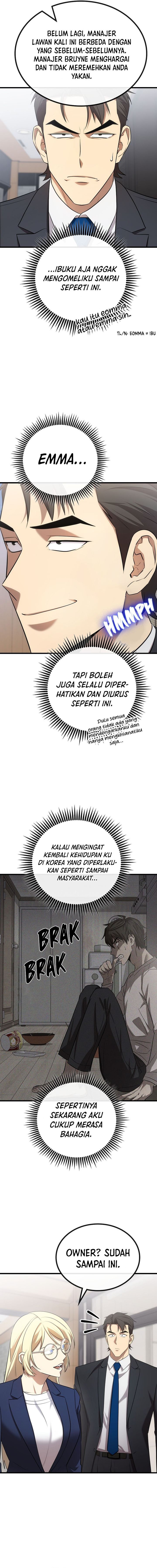 Dark Haired Tactical Genius Chapter 23 Bahasa Indonesia