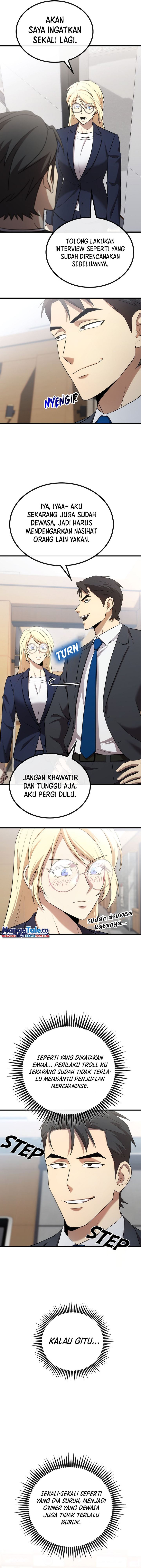 Dark Haired Tactical Genius Chapter 23 Bahasa Indonesia