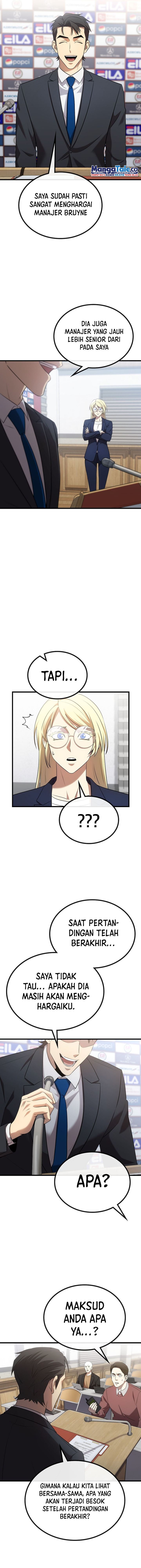 Dark Haired Tactical Genius Chapter 23 Bahasa Indonesia