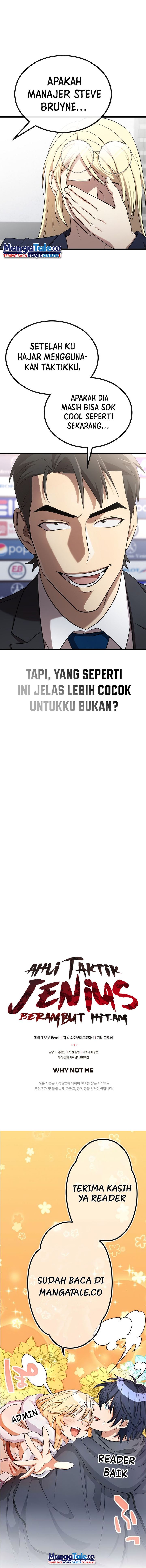 Dark Haired Tactical Genius Chapter 23 Bahasa Indonesia