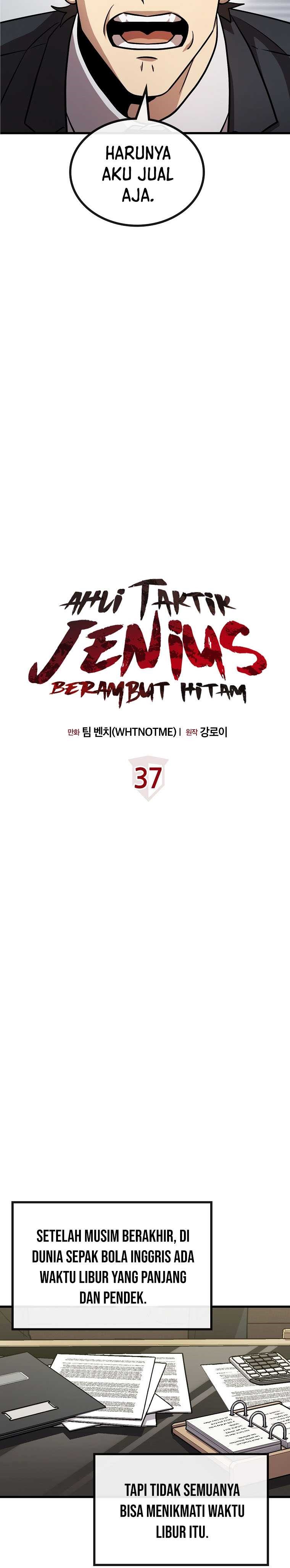 Dark Haired Tactical Genius Chapter 37 Bahasa Indonesia