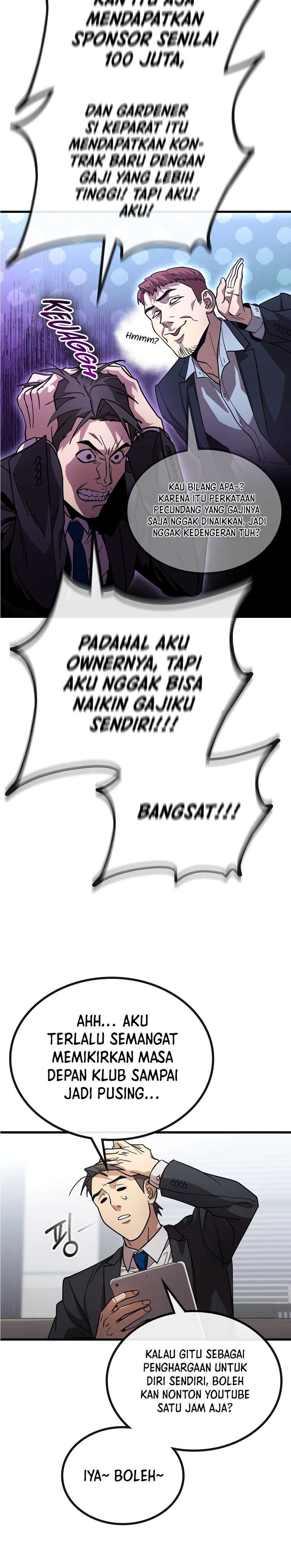 Dark Haired Tactical Genius Chapter 37 Bahasa Indonesia
