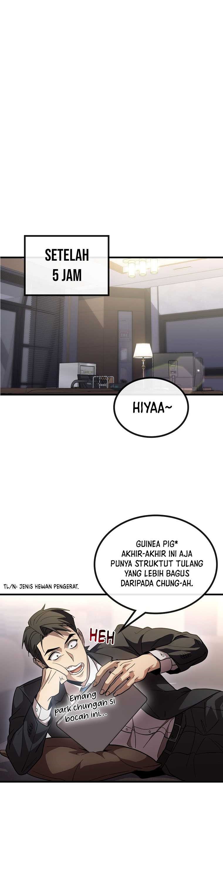 Dark Haired Tactical Genius Chapter 37 Bahasa Indonesia