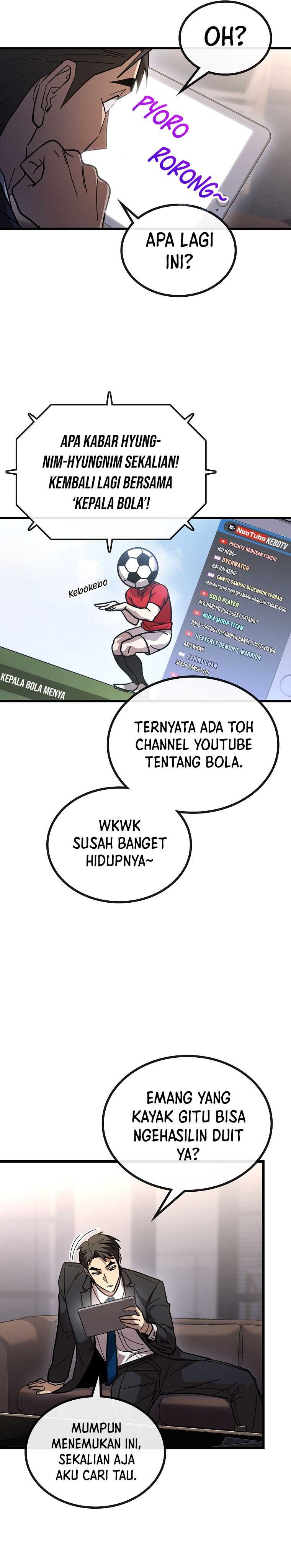 Dark Haired Tactical Genius Chapter 37 Bahasa Indonesia