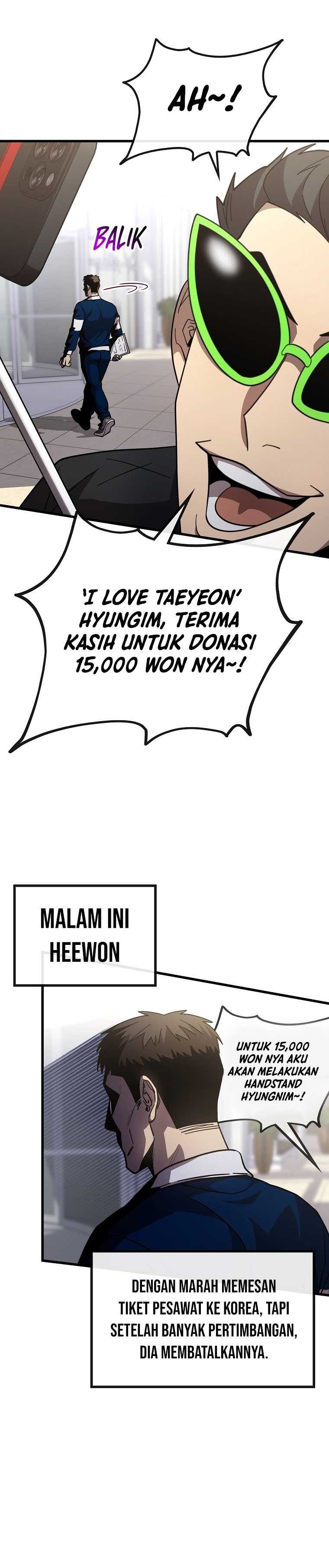 Dark Haired Tactical Genius Chapter 37 Bahasa Indonesia