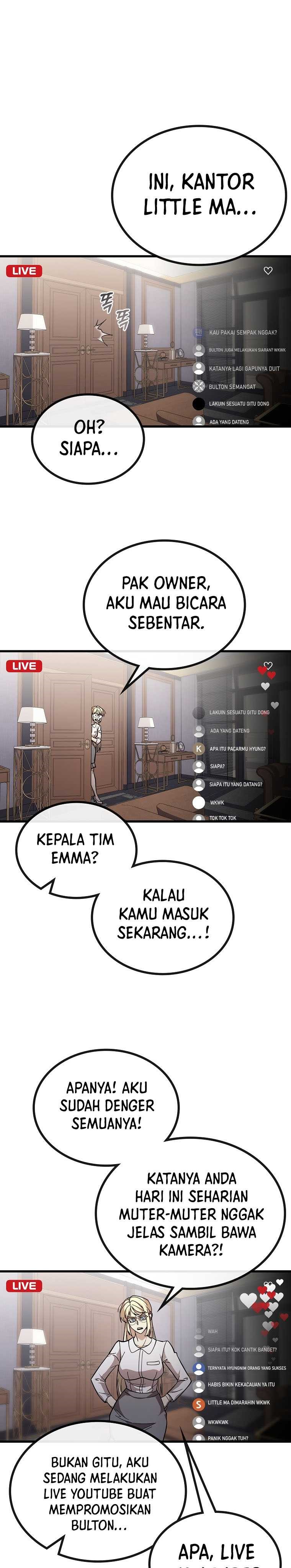 Dark Haired Tactical Genius Chapter 37 Bahasa Indonesia