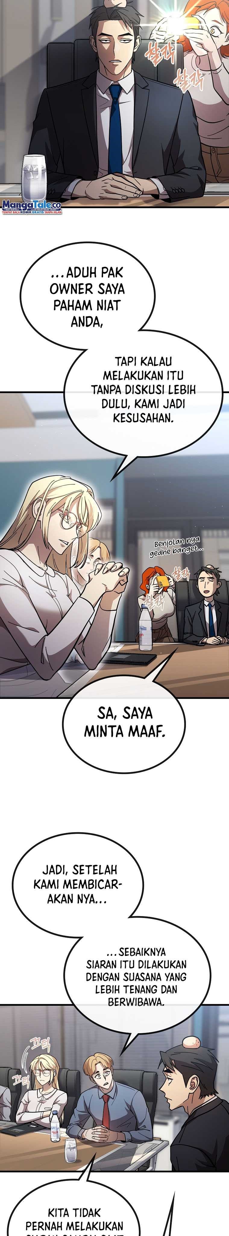 Dark Haired Tactical Genius Chapter 37 Bahasa Indonesia