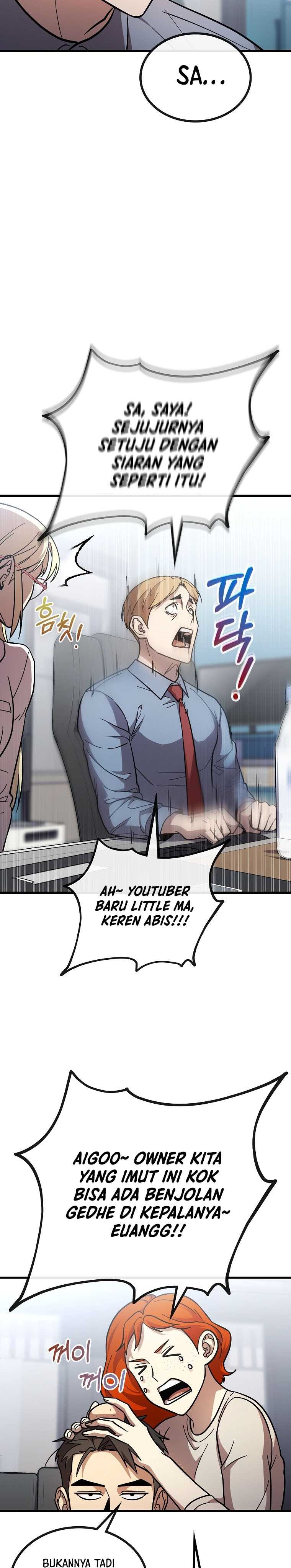 Dark Haired Tactical Genius Chapter 37 Bahasa Indonesia