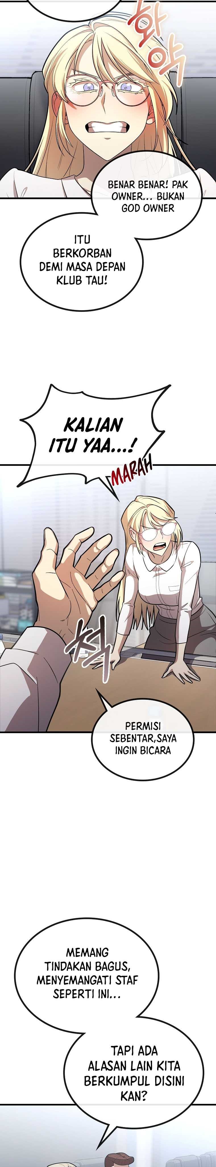 Dark Haired Tactical Genius Chapter 37 Bahasa Indonesia