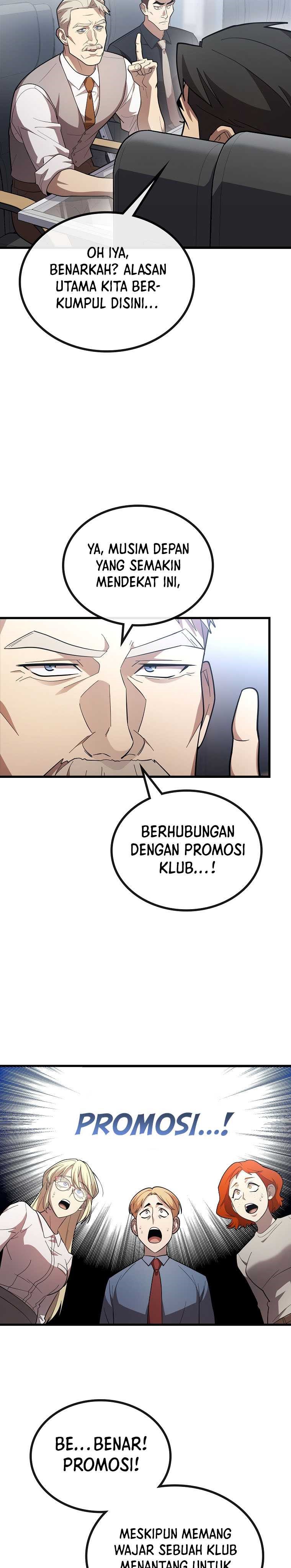 Dark Haired Tactical Genius Chapter 37 Bahasa Indonesia