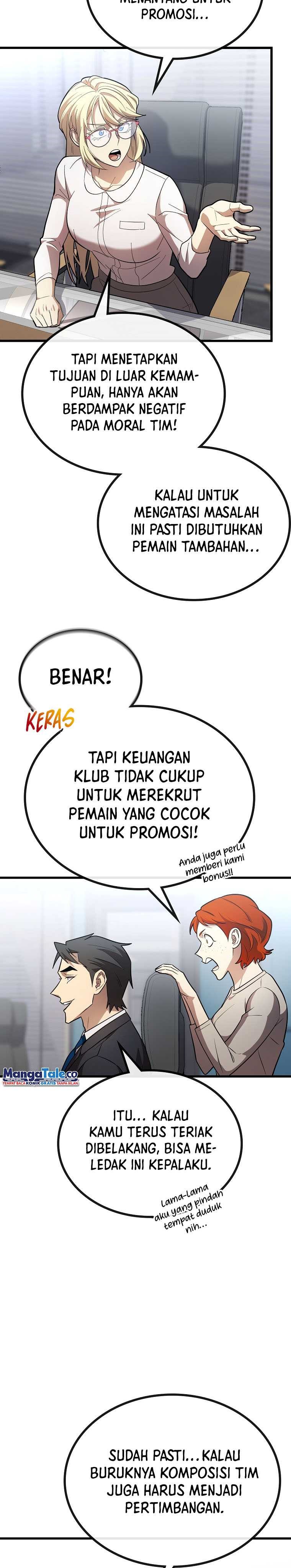 Dark Haired Tactical Genius Chapter 37 Bahasa Indonesia