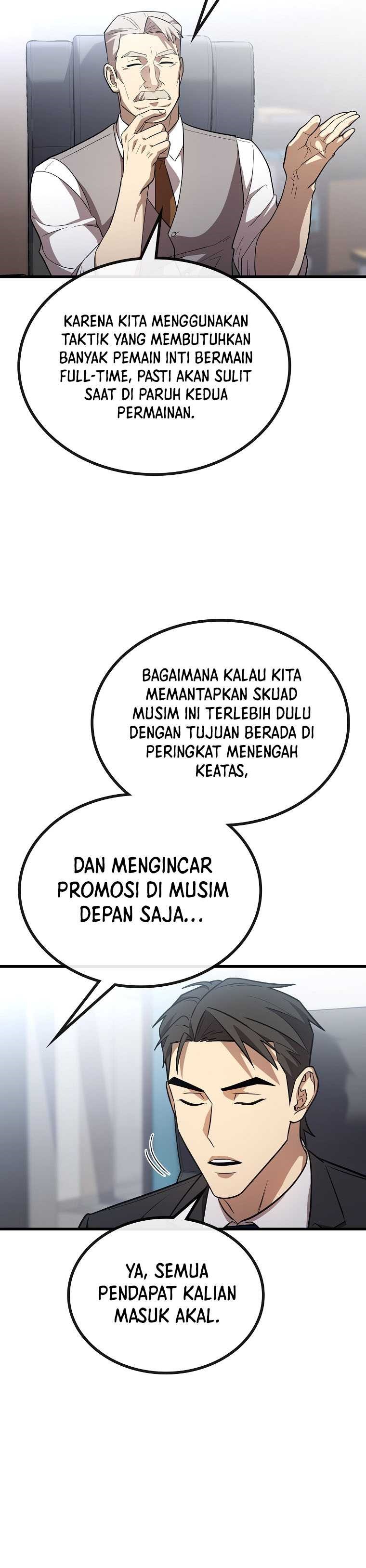 Dark Haired Tactical Genius Chapter 37 Bahasa Indonesia