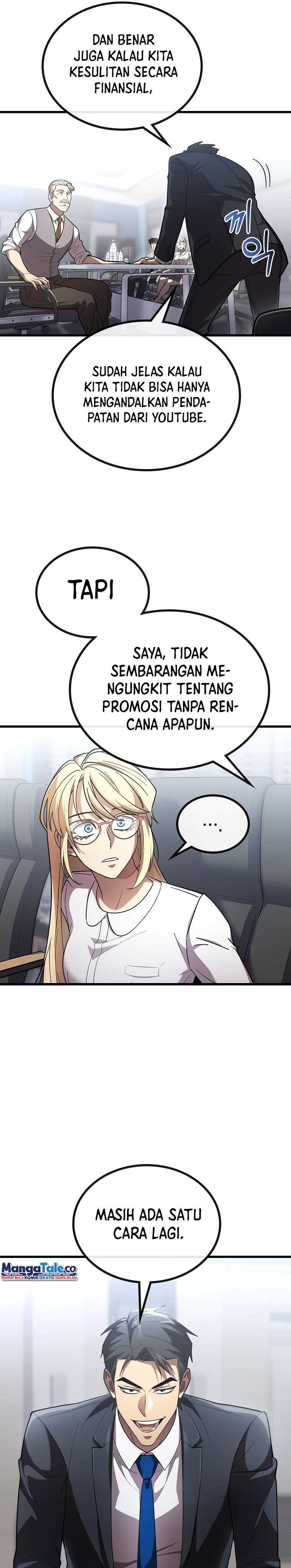 Dark Haired Tactical Genius Chapter 37 Bahasa Indonesia