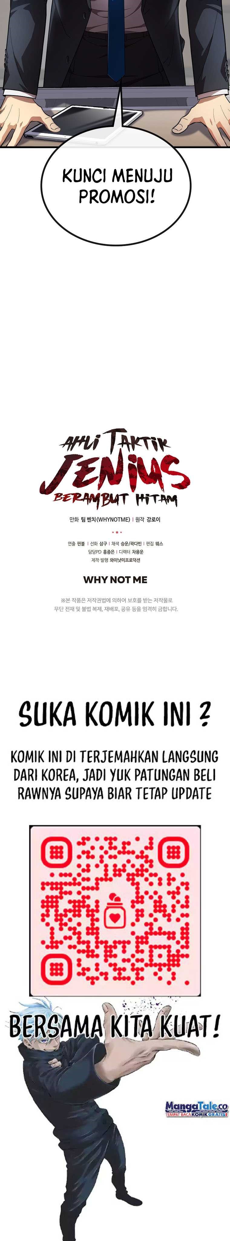 Dark Haired Tactical Genius Chapter 37 Bahasa Indonesia