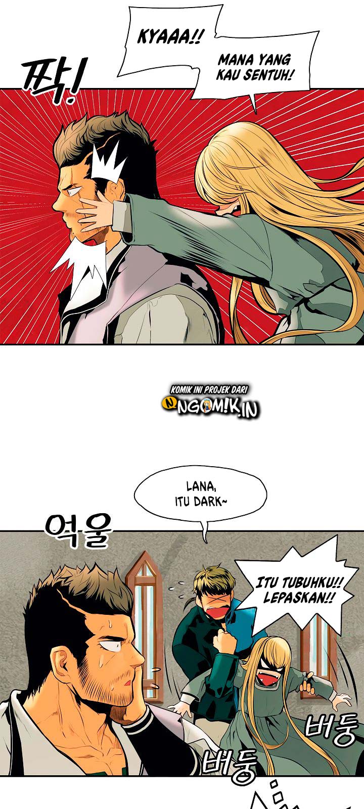 Dark Lady Isekai Chapter 28 Bahasa Indonesia