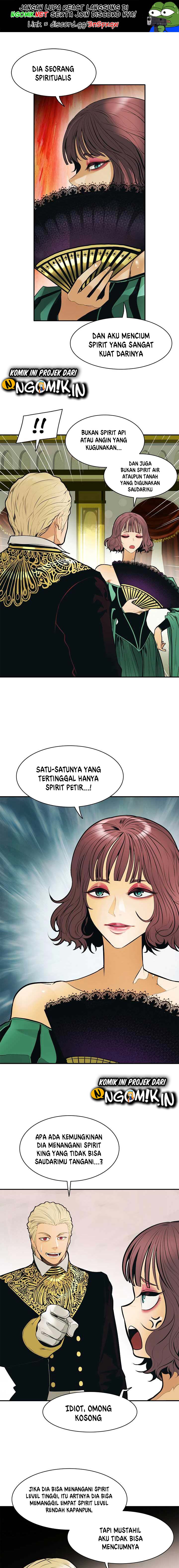 Dark Lady Isekai Chapter 55 Bahasa Indonesia