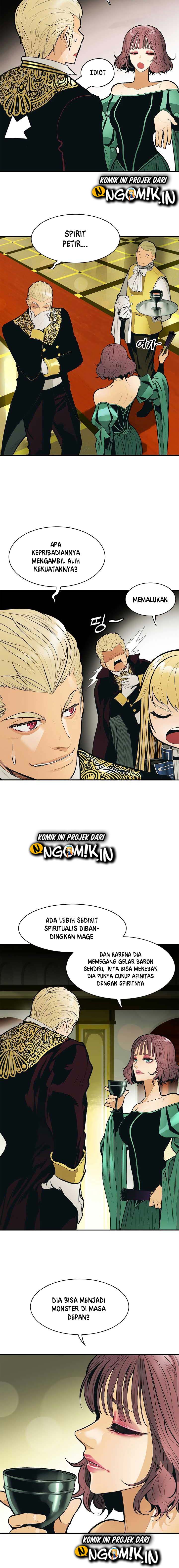 Dark Lady Isekai Chapter 55 Bahasa Indonesia