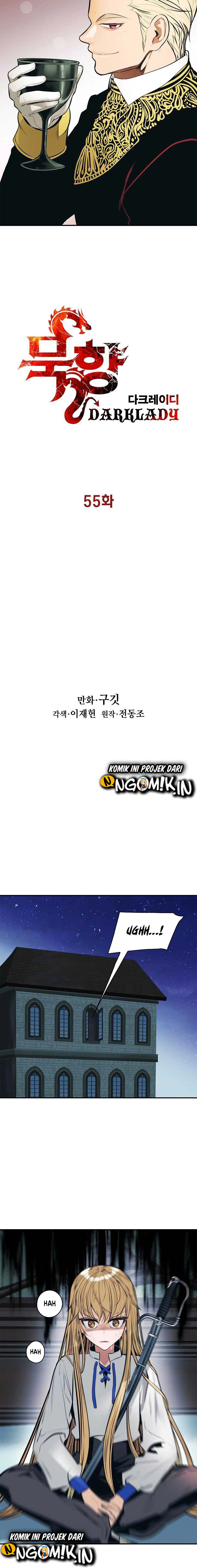 Dark Lady Isekai Chapter 55 Bahasa Indonesia