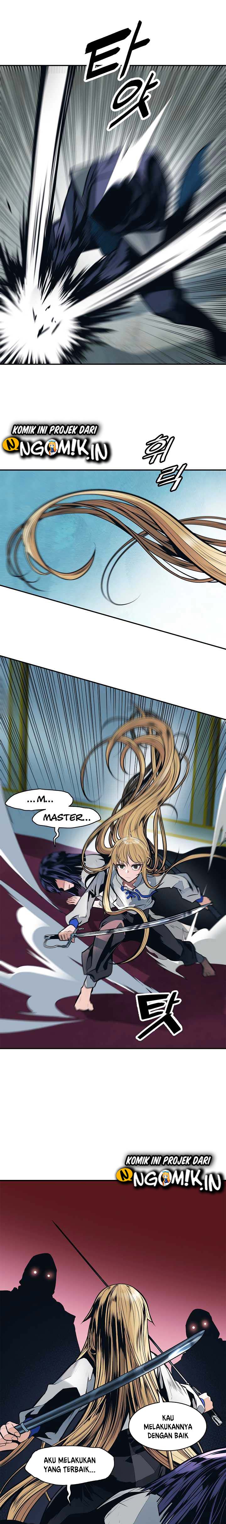 Dark Lady Isekai Chapter 55 Bahasa Indonesia