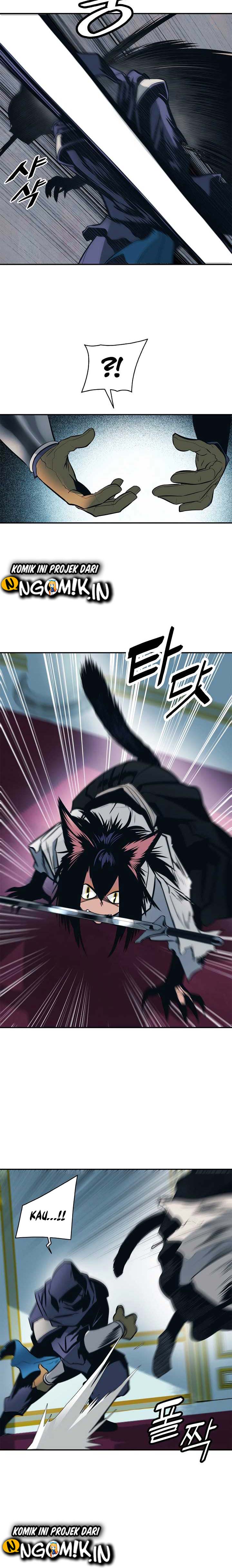 Dark Lady Isekai Chapter 55 Bahasa Indonesia