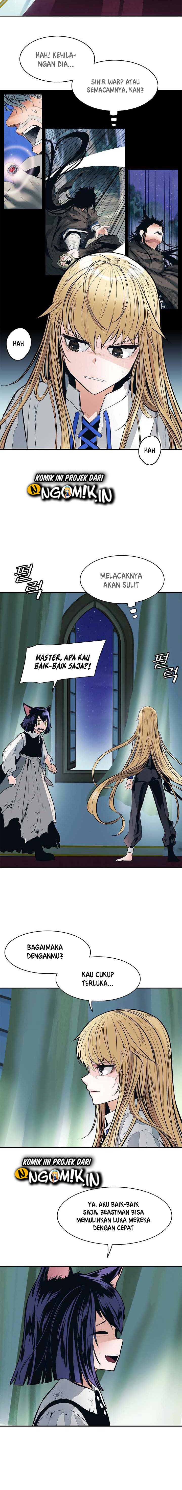 Dark Lady Isekai Chapter 55 Bahasa Indonesia