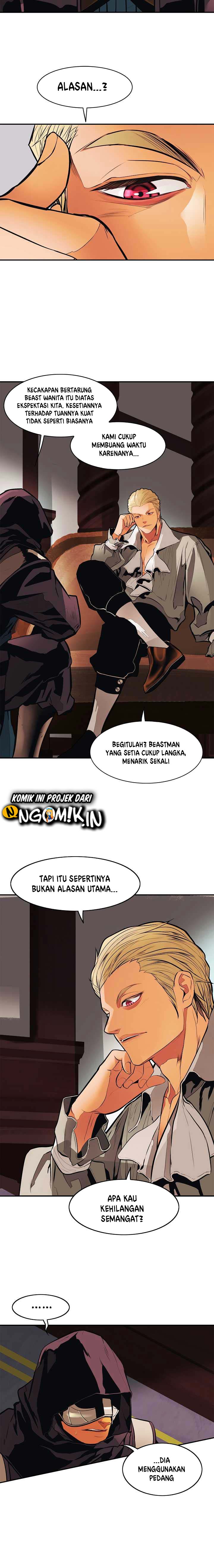 Dark Lady Isekai Chapter 55 Bahasa Indonesia