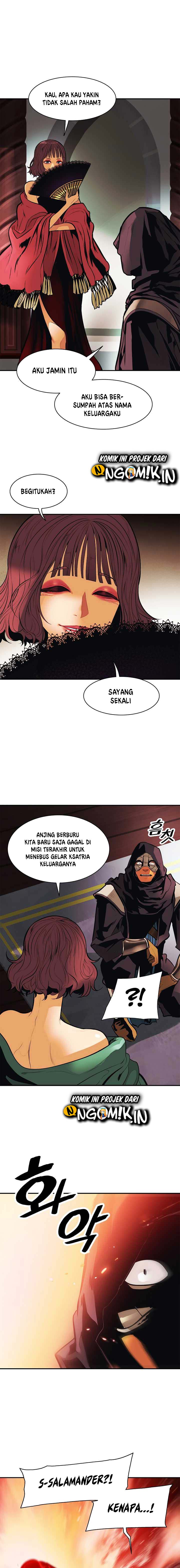 Dark Lady Isekai Chapter 55 Bahasa Indonesia