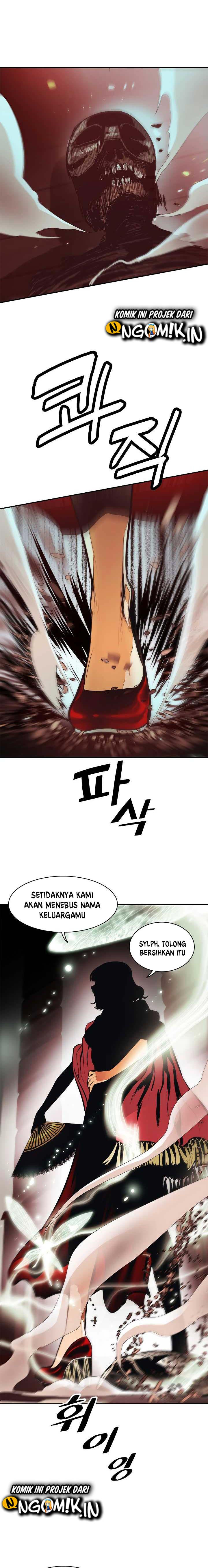 Dark Lady Isekai Chapter 55 Bahasa Indonesia