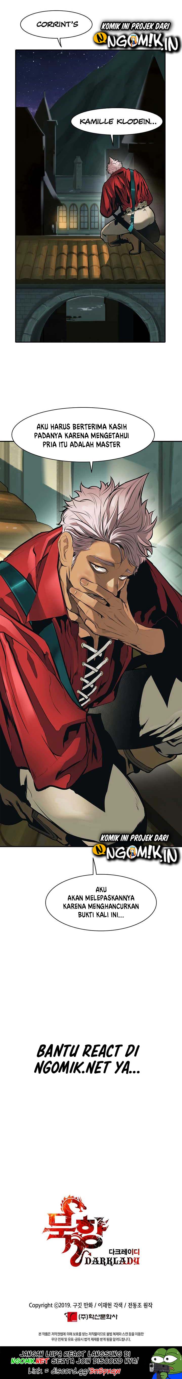 Dark Lady Isekai Chapter 55 Bahasa Indonesia